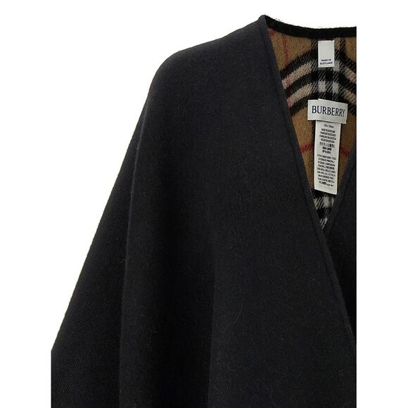 Burberry Women's Fringed Cape - Picture 3 of 4